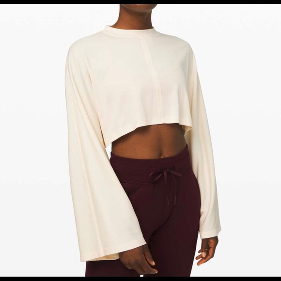 lululemon athletica Tops - Lululemon Calm Calling Long Sleeve